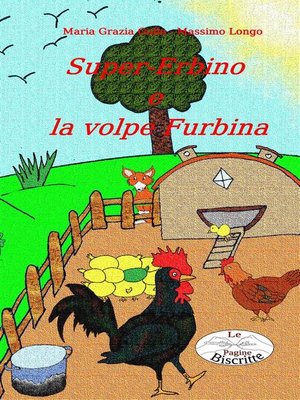 cover image of Super-Erbino  e  la volpe Furbina